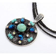 Bohemia A Globe Ethnic Customs Bead Necklace