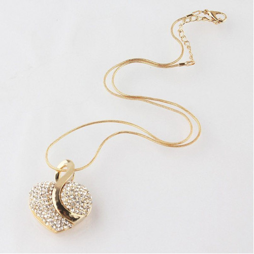 Gold Plated Necklace Earrings