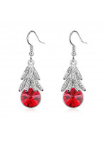 Leaves Drop Earrings For Women