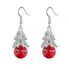 Leaves Drop Earrings For Women