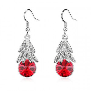 Leaves Drop Earrings For Women