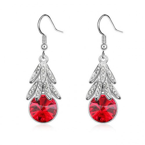 Leaves Drop Earrings For Women