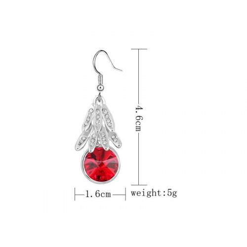 Leaves Drop Earrings For Women