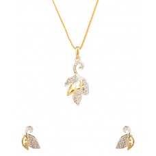 Austrian Diamonds Pendant Set