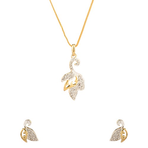 Austrian Diamonds Pendant Set