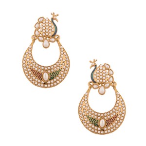 Aesthetic Earrings With Majestic Charm